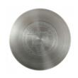 Oala din inox cu capac din sticla, 18cm 2,5litri, compatibila cu toate tipurile de aragaz Klausberg