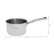  Set de 5 oale din inox, cu capac, premium, compatibil cu toate tipurile de aragaz, gri, Klausberg