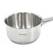 Cratita din inox cu capac sticla, 1.5litri, 16cm,fund termic multistrat, Kinghoff
