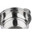 Oala pentru fiert la abur, din inox, cu capac, 2.5 litri, 18 cm, Kinghoff