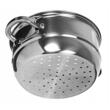 Oala pentru fiert la abur, din inox, cu capac, 5 litri, 24 cm, Kinghoff