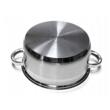 Oala pentru fiert cu abur, din inox, cu capac, 3.1 litri, 20 cm, Klausberg