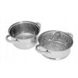 Oala pentru fiert cu abur, din inox, cu capac, 3.1 litri, 20 cm, Klausberg