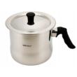 Oala pentru fiert lapte, inox, cu capac, 13.5 cm, 1litri Kinghoff
