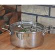 Set premium de 5 oale cu capac, inox, dimensiuni 16,18,20,24,24 cm, Kassel