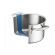 Set premium de 5 oale cu capac, inox, dimensiuni 16,18,20,24,24 cm, Kassel