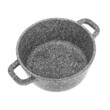 Cratita din aluminiu turnat cu strat de ceramica, marmorat, 1.3L, 16cm, Klausberg