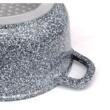 Cratita din aluminiu turnat cu strat de ceramica, marmorat, 1.3L, 16cm, Klausberg