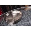 Vas pentru cuptor termorezistent, strat antiaderent marmura, cu capac, 4.5l, 32x21x10.5 cm, Klausberg