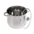 Oala din inox cu capac din sticla, diametru 28 cm, capacitate 13 litri, Klausberg