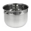 Oala din inox cu capac din sticla, 34cm, fund termic multistrat, 22.4l Klausberg