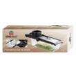 Feliator multifunctional pentru legume, cu suport, KingHoff