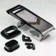 Feliator multifunctional pentru legume, cu suport, KingHoff