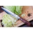 Set cutite Inox, 6 piese, suport patrat din lemn, mâner Pakka maro, KingHoff