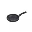 Tigaie din aluminiu, marmorata, 22 cm, negru, KingHoff