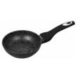 Tigaie din aluminiu, marmorata, neagra, 16cm Klausberg