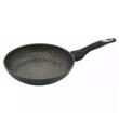 Tigaie din aluminiu, marmorata, gri, 22cm Klausberg