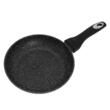 Tigaie din aluminiu, marmorata, gri, 20cm Klausberg