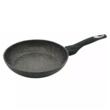 Tigaie din aluminiu, marmorata, gri, 26cm Klausberg