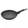 Tigaie din aluminiu, marmorata, gri, 30cm Klausberg