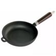 Tigaie din fonta,cu maner detasabil, neagra, 28 cm, KingHoff