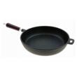 Tigaie din fonta, neagra, 24 cm, KingHoff