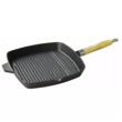 Tigaie grill, din fonta cu maner detasabil, 26x26 cm, Kinghoff
