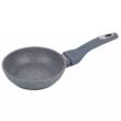 Tigaie din aluminiu, marmorata, gri, 26 cm, Klausberg