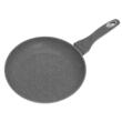 Tigaie cu capac, aluminiu, marmorata, gri, 24 cm, Klausberg