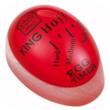 Cronometru pentru oua, indicator termic, rosu, Kinghoff 