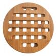 Suport oale fierbinti, din bambus, rotund, set 2 bucati 17,5x1,2 cm Kinghoff