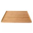 Masa servire din bambus, 64x43x3,9cm Kinghoff