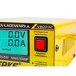  Redresor auto cu microprocesor, baterie 12/24 V, 6 - 200Ah, Verke  