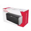 Cutie pentru paine, otel, 39,5x21,5x17 cm neagra Klausberg