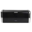 Cutie pentru paine, otel, 39,5x21,5x17 cm neagra Klausberg