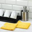 Set de 2 lavete din microfibra, 32x32 cm Kinghoff
