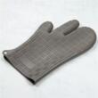 Manusa de bucatarie antiaderenta, antitermica, din silicon, gri 27,5x17 cm Kinghoff