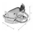 Forma de facut ravioli, galuste umplute din inox 15x10,5x2,5 cm Kinghoff