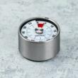 Cronometru de bucatarie rotund, din inox, 61x35 mm  Kinghoff