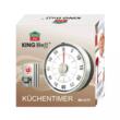 Cronometru de bucatarie din inox, rotund, 78,5x32 mm  Kinghoff