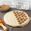 Forma de facut ravioli, galuste umplute din inox, 25 cm Kinghoff