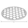 Forma de facut ravioli, galuste umplute din inox, 25 cm Kinghoff