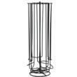 Suport rotativ pentru capsule de cafea, otel, negru 15x35 cm  Kinghoff
