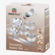 Set de 8 ustensile din inox pentru preparare galuste, ravioli, KingHoff