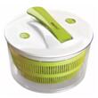 Recipient din plastic pentru uscarea salatei, verde-alb Kinghoff