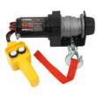  Troliu electric 12 V 110 A, tragere maxima 2000 lb, capacitate ridicare 907 Kg, lungime calbu 12 m, grosime cablu 4.2 mm, Verke