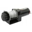  Troliu electric 12 V 110 A, tragere maxima 2000 lb, capacitate ridicare 907 Kg, lungime calbu 12 m, grosime cablu 4.2 mm, Verke