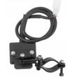 Troliu electric 12 V 130 A, capacitate 1590 Kg, lungime calbu 12 m, grosime cablu 5.3 mm, 3500lb, Verke