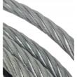 Troliu electric 12 V 130 A , tragere maxima 12000  l, capacitate ridicare 5440 Kg, lungime calbu 24 m, grosime cablu 9.5 mm, Verke