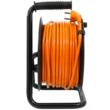 Rola prelungitor cablu cu cadru metalic, 40 metri 3 x 1,5 mm, Verke